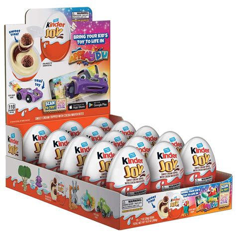 kinder joy eggs toys list.